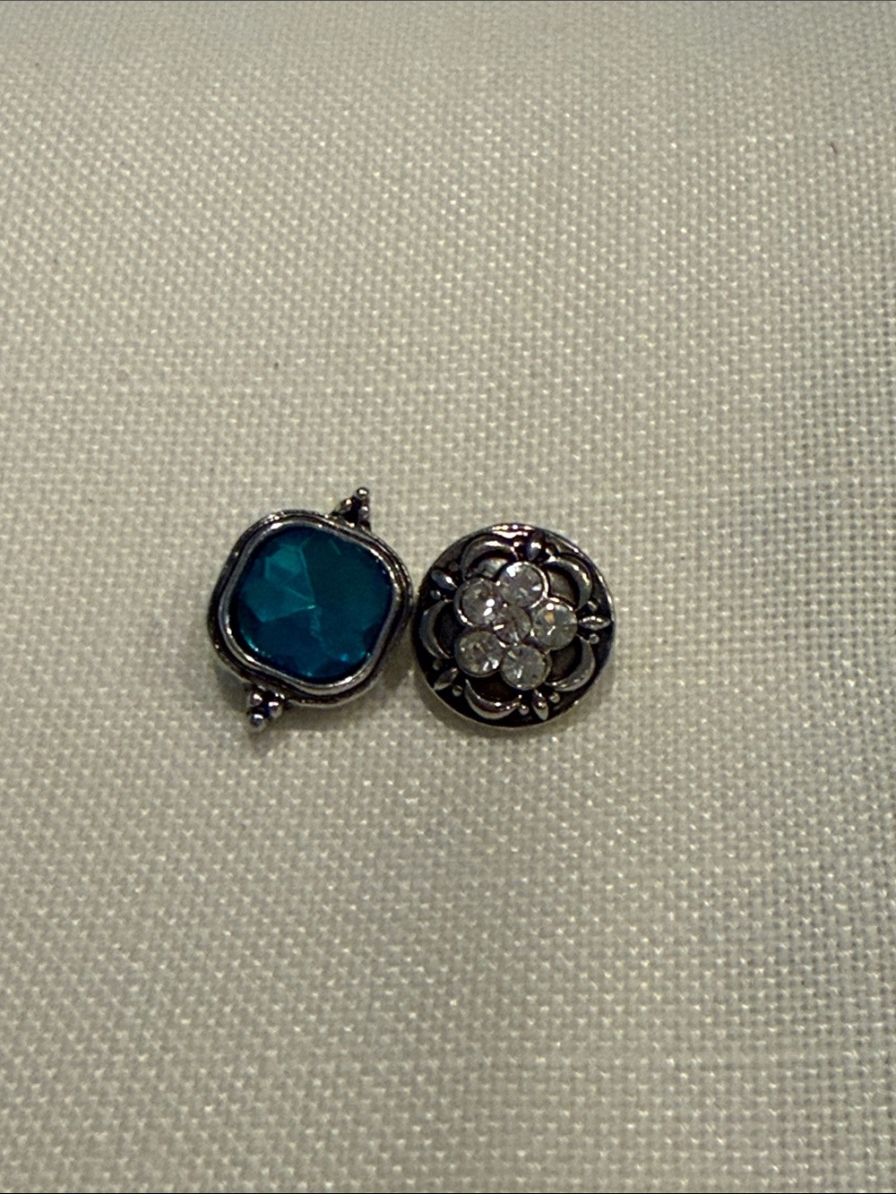 Ginger Snaps Petite Bling Jewelry Snaps (Set of 2)